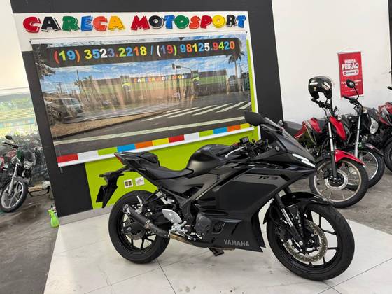 YAMAHA YZF R3 ABS CONNECTED 
